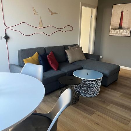Al-Dom Apartamenty Kniewskiego 11 Kołobrzeg Exteriör bild